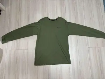 patagonia 올리브색 M 사이즈 긴팔 셔츠