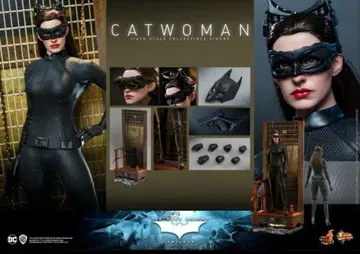 새상품 핫토이즈 캣우먼 액션 피규어 HOT TOYS