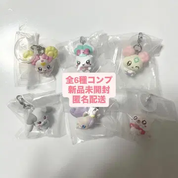 푸치큐아 메지루시 액세서리 2 전 6종 세트 반다이 컴플리트 세트