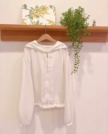 any SIS 후드 부착 후드티 라이트 아우터