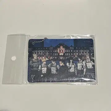 진격의 거인 패스 케이스 도쿄역 콜라보