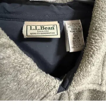 L.L.Bean 엘엘빈 플리스 긴팔 셔츠