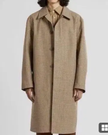 Uniqlo 블록 테크 스텐카라 코트