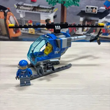 LEGO 헬리콥터 60097 설명서 포함