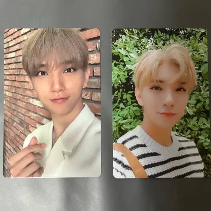 Seventeen Joshua Un-Ord The Poet Begin Photocard