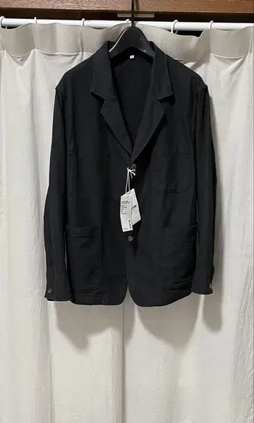 미사용 새상품 MUJI Labo 와시콘 카르제 자켓 신사 MUJI