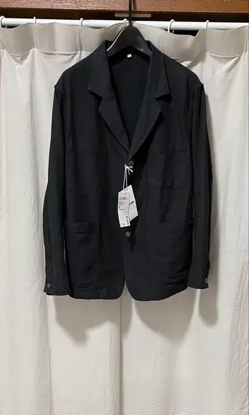 미사용 새상품 MUJI Labo 와시콘 카르제 자켓 신사 MUJI