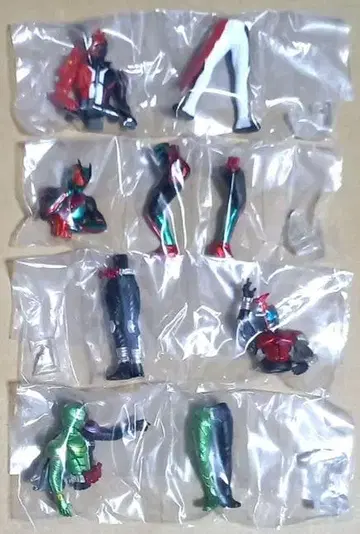 HG 레전드 라이더 vol.4