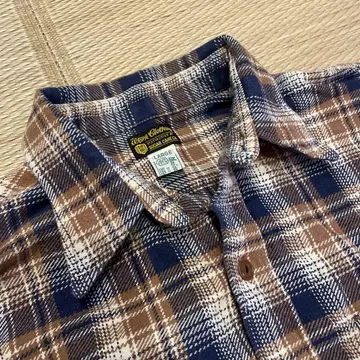SUGARW CANE 체크 셔츠