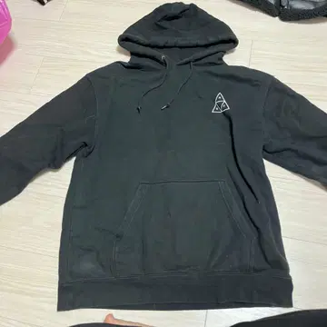 HUF 블랙 후드티 L 사이즈