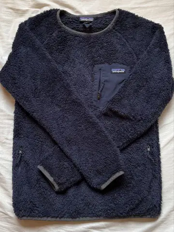patagonia 파타고니아 로스 가토 크루 S 사이즈 네이비