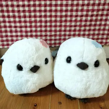 복복 시마연가 컬러풀 시마짱 봉제 인형 핑크 블루