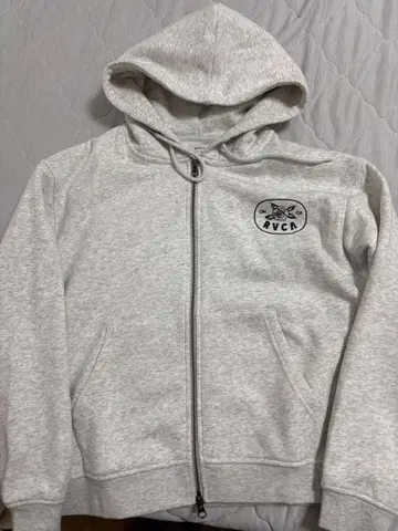 RVCA 여성용 COURT ZIP HOODIE 후드티 2025 가을/겨울