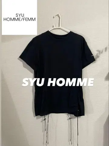 SYU HOMME/FEMM draw code T shirt