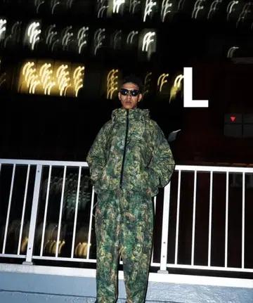 RAIDBACK FABRIC 셋업