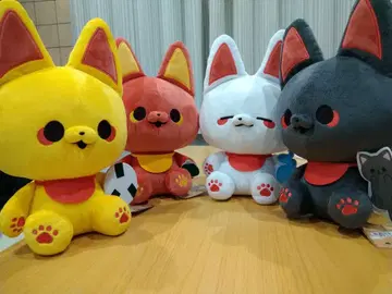 신님 여우와 샐러리맨 BIG 봉제 인형 전 4종 세트