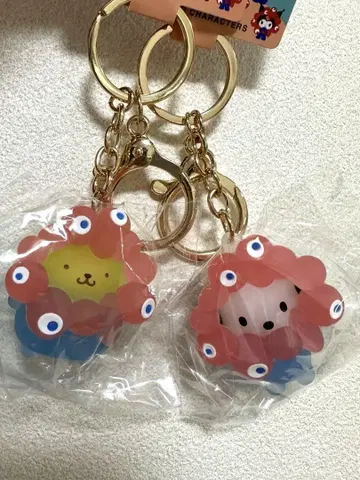 산리오 미야쿠미야쿠 클리어 키링