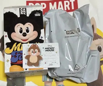 POPMART MickeyFamily 미키 패밀리 데일