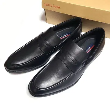 texcy luxe 블랙 로퍼 26.5cm