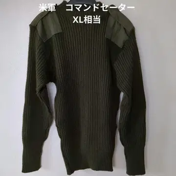 미군 명령어 스웨터 XL 상당 고품질 3