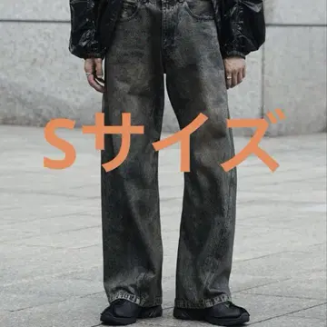 WYM LIDNM VINTAGE WASHED CURVED DENIM