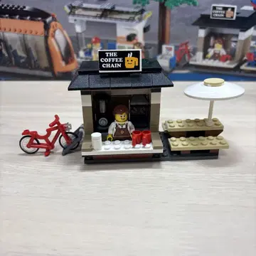 LEGO 커피 샵 60097