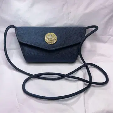 짐 톰슨 실크 숄더백 네이비