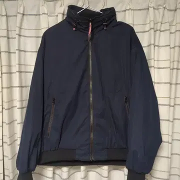 BEAMS 하트 리버서블 점퍼 후드 부착