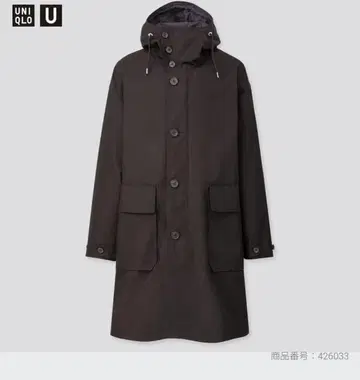 UNIQLO U 2020SS 후디드 코트 S 사이즈
