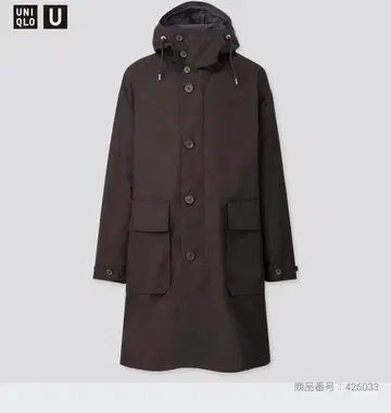 UNIQLO U 2020SS 후디드 코트 S 사이즈
