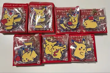 포켓몬 피카츄 다이너 아크릴 키링 PIKACHU DINER