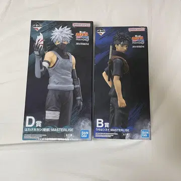 제일복권 NARUTO 돌풍전 ~마음을 비추는 붉은 눈동자~ B상 D상