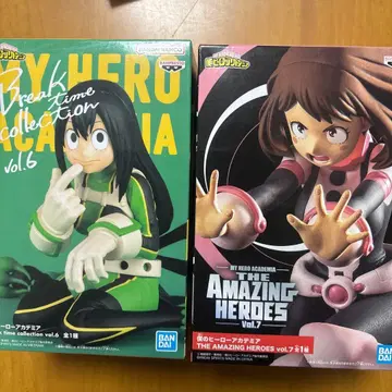 나의 히어로 아카데미아 피규어 세트
