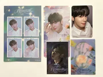 ASTRO 차은우 VR 콘서트 Memories 입장 혜택 세트