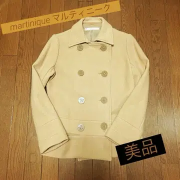 여성용 martinique 멜톤 피코트 더블 7~9호