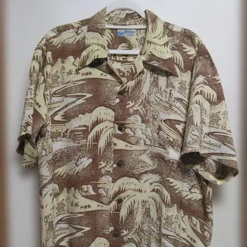 JOHN SEVERSON by SUN SURF 알로하 셔츠 XL