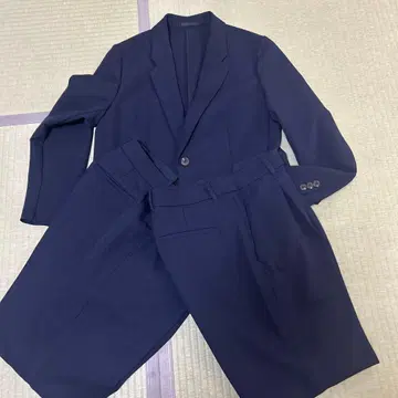 유니클로 감동 수트 여성용 바지 2점