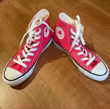 [ 미사용 ] CONVERSE 오라리 ALL STAR J HI 23.5