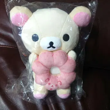 도넛 마쿠마쿠 봉제 인형 (코리락쿠마)
