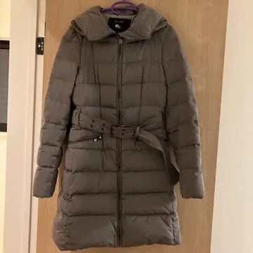 ZARA 다운 자켓 코트 그레이 xs