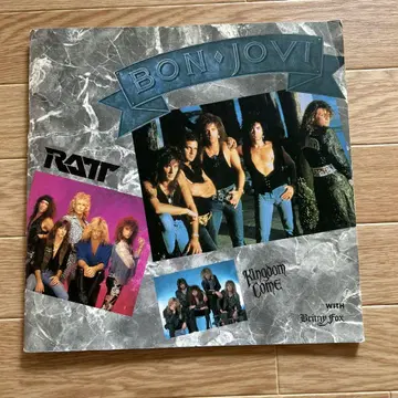 Bon Jovi Heat beat live 89 투어 팜플렛