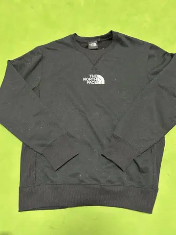 THE NORTH FACE 블랙 맨투맨 S
