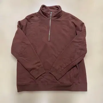 UNITED TOKYO 하프 지퍼 풀오버