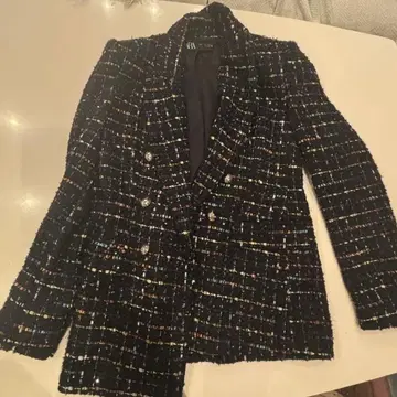 ZARA 자켓 해외 걸 고져스