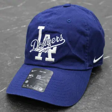 해외 모델 NIKE LA 캡 나이키 다저스 캡 백에 자수