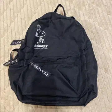 스누피 나일론 럭색