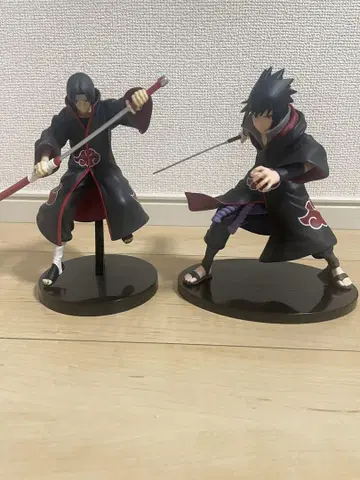 NARUTO 아카츠키 우치하 이타치 우치하 사스케 2점 세트
