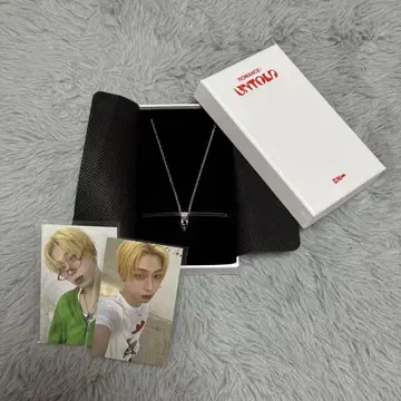 ENHYPEN 선우 반지 목걸이