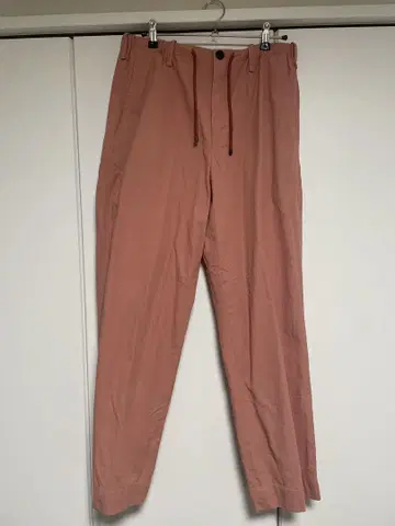 DRIES VAN NOTEN 이지 팬츠