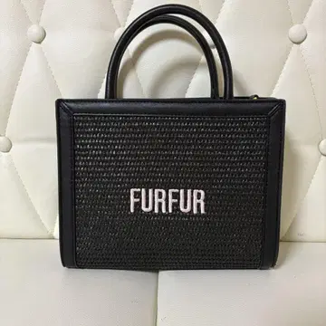 FURFUR 한정 컬러 숄더백